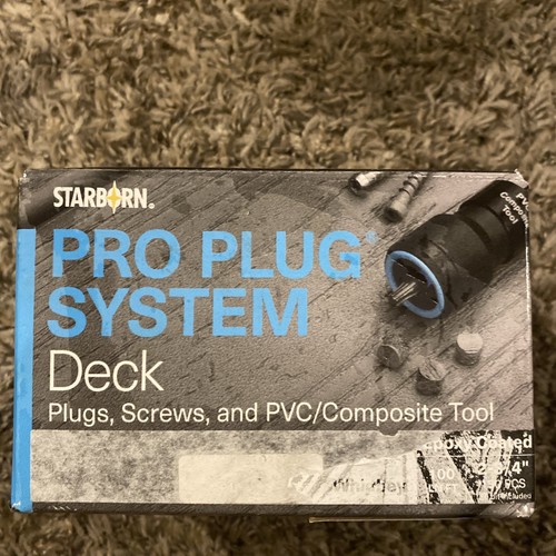 Starborn pro plug system - starborn,