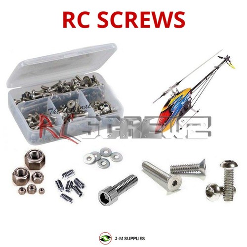 Rcscrewz kit viti inox alg025 - viti,